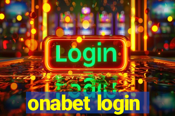onabet login